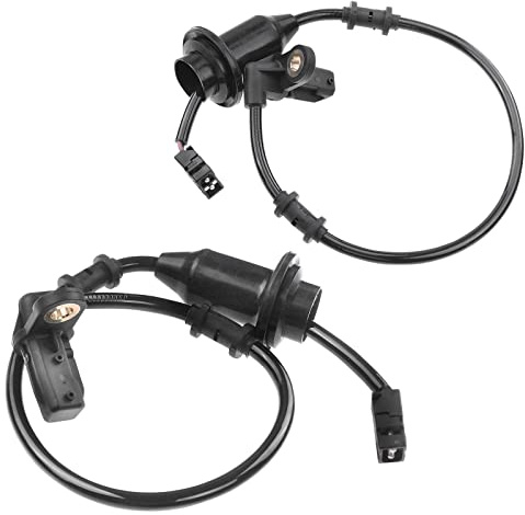 Frankberg 2x ABS Sensor Raddrehzahl Hinten Links Rechts 1705401217 | Kompatibel mit SLK R170