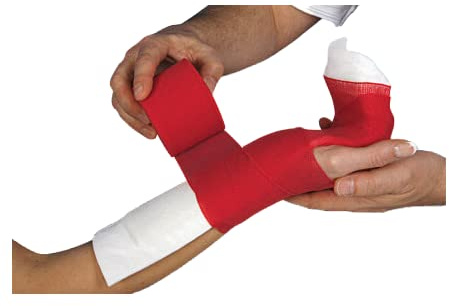 Padded Splint Material, Different Sizes (10 cm - 38 cm, volar splint)