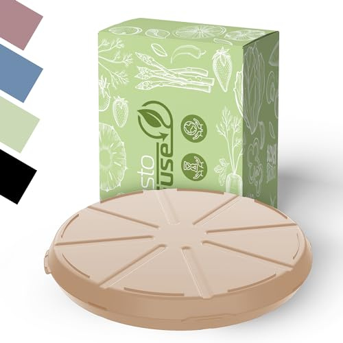 Pizzabox 'ToGo' aus Kunststoff - Box für zuhause & Gastronomie in Braun | Lunchbox, Frischhaltung, Vorratsbehälter, Lieferdienst, langlebig, robust, to go, Geschirr, vielseitig, Gastro, Verpackung