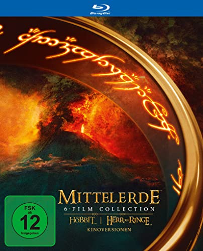 Mittelerde 6-Film-Collection: Kinofassungen [Blu-ray]