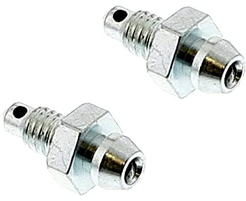 2 x Entlüfterschraube M5 x 0.8 Bremsenentlüftung für KTM SX 50 LC Mini Adventure 50 Bj. 2002-2016