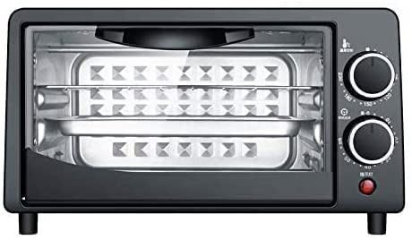 RKYRRKI Forno Singolo Ventilatore Acciaio Inossidabile Classe energetica A Interno smaltato Doppio Forno Integrato - Fornello alogeno a convezione Premium in Acciaio Inossidabile (1) (1) Estetico e