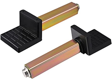 kieyeeno Caballete de moto delantero trasero, adaptador de caballete para moto, soporte de caballete de moto