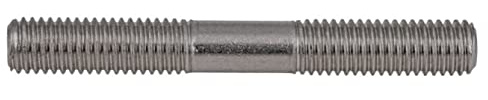 SLOYCA Varilla roscada de Doble Extremo M3 ~ M16 métrica 304 de Acero Inoxidable, Pernos sin Cabeza, Varilla de Tornillo, Barra roscada de Doble Cabeza, 1 ud. (Size : 200mm, Color : M16(1pcs))