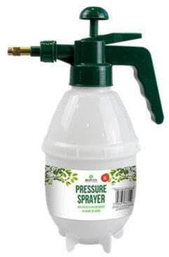 2 Litre Garden Pressure Sprayer Handheld Weed Spray Bottle with Adjustable Nozzle Portable Garden Hand Pump Action Pressure Sprayers Water Plant Chemical