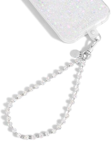 kate spade new york Phone Charm Wrist Strap - Detachable Cell Phone Lanyard - Razzle Dazzle