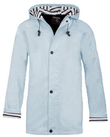 Breizh Ocean - Ciré Imperméable Chaud intérieur Polaire Mixte - du XS au 4XL - Création Française ARTIC - Manteau Femme Hiver ou Manteau Homme Hiver - Grande taille disponible