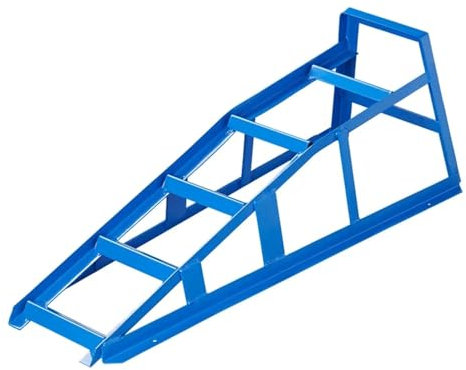 1x Auffahrrampe PKW Höhe 27,5cm Laderampe Betriebsbelastung 1250kg Breiten 21cm