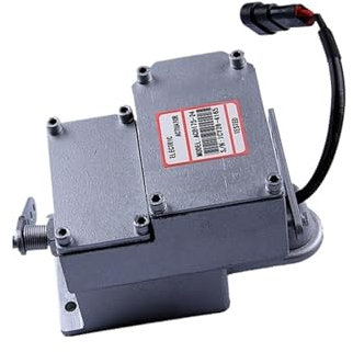 GERRIT Aktuator ADC175 12V/24V Lichtmaschine Elektronische Steuerung Generator Drehzahlregler (Color : ADC175-12V)