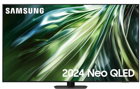 Samsung 65 QN90D Neo QLED 4K Mini LED TV, Ultra Viewing Angle with Anti-Reflection Screen, Motion Xcelerator 144Hz, Dolby Atmos, NQ4 AI Gen2 Processor