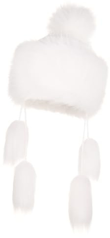 Futrzane Classic Mongolische Mütze - Winter Pelzmütze Damen - Fellhut Russisch