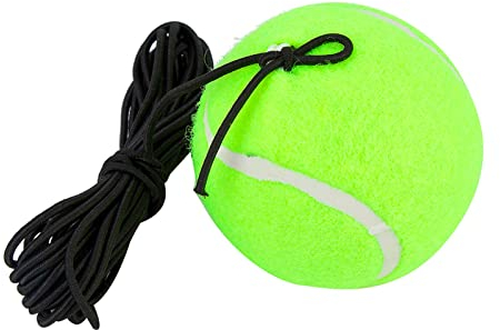 Zerodis Tennis-Zubehör, Tennisball, Tennis-Anfänger-Saite, Selbststudium, Übungs-Trainingsgerät