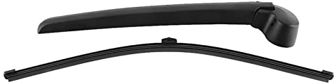 Heckscheibenwischerarm & Wischerblatt Set für A4 B8 2008-2013, Scheibenwischer A4 B8 Hinten, Wischerarm Hinten Auto Scheibenwischer für Heckscheibe