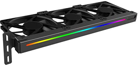 UKCOCO refroidisseur de carte graphique accessoire informatique refroidisseur de carte vidéo ventilateur pc argb refroidisseur cpu ventilateur pour e vidéo de e vidéo