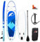 F2 Stand Up Paddling Board Prime SUP Stand Up Paddle 10,5' Weiß - Leichte Fehler
