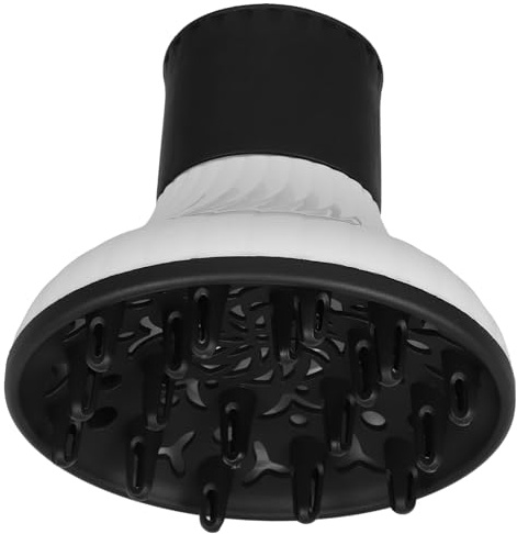 Homoyoyo Diffusoraufsatz für Haartrockner Diffusoradapter Passend für Trockner Schnelle Befestigung für Locken und Wellen