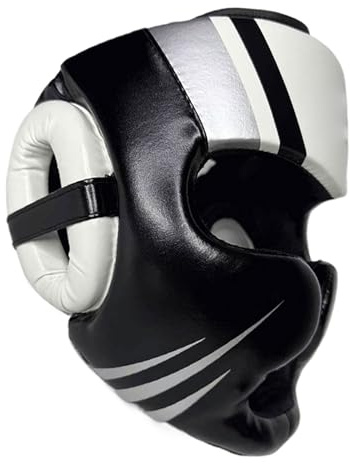 Protección para Boxeo | Casco Integral De Artes Marciales | Equipo Ligero De Protección para Artes Marciales, Lucha Y Boxeo