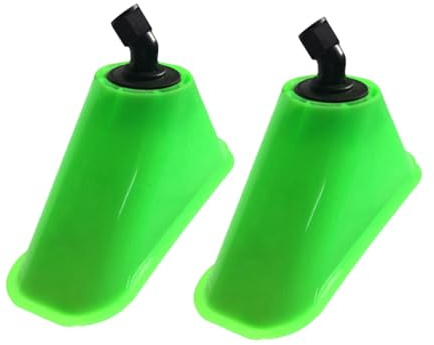 VICASKY 2 Pezzi Copertura Antivento per Ugello Spruzzatore Elettrico Ventaglio Protezione per Irrigazione Giardinaggio Facile da Installare Plastica Previene Spruzzi e Bagnature