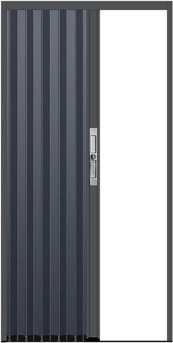 60–180 cm breda vikbara skjutdörrar – kök dörröppning skärmpaneldelare (56 x 80 tum/141 x 203 cm) – platsbesparande modern design för enkel åtkomst och mångsidig användning