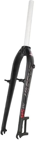JIASHUNHE Forcella MTB Forcella Rigida Opaca Adatta for Mountain Bike in Lega di Alluminio da 26/27,5/29 Pollici, Tubo Dritto, Montante Anteriore 28,6 mm, Forcella MTB(for 26 27.5 StyleF)