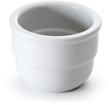 Mauviel Porcelain For Bain Marie, 4.8-In