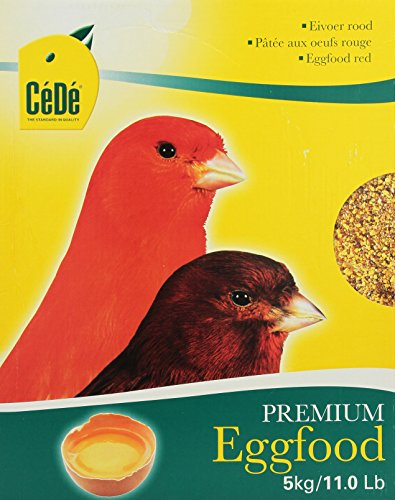Cédé Eifutter Kanarien rot 5 x 1kg, 1er Pack (1 x 5 kg)