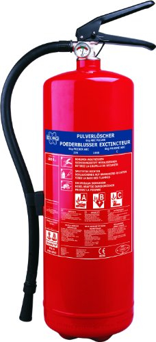 ELRO Estintore a polvere 6 KG ABC