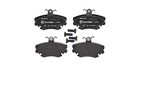 Brembo P68038 Plaquettes de Frein Avant