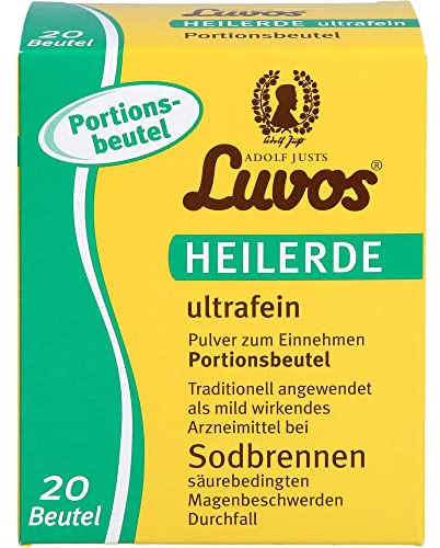 Luvos Heilerde ultrafein Portionsbeutel, 20 g Beutel