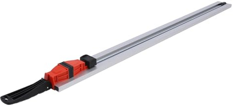 Guide Rail for Circular saws, Straight Cutting Guide 34.6 inches, Precise cuts for Wood and Panel Material, Including Adjustable Clamping Pads, Versatile Circular Saw Accessory for DIY Carpenters
