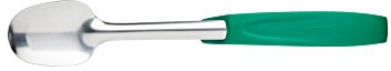 KitchenCraft MCSALSPNGRN Cucchiaio per Insalata, Verde (Vegetariano)