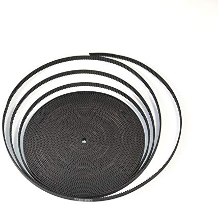 RobotDigg HTD5M Timing Belt Pitch 5mm Width 15mm Open Ended Synchronous Belt Pack of 10 Meters