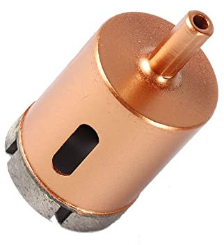 TOOLSTAR Diamond Drill Bits, 45MM Diamond Drill Bit Core Hole Saw Cutter Woodworking Metal Drilling Power Tools Set for Tiles Marble Glass Granite Concrete (Pack of 1)