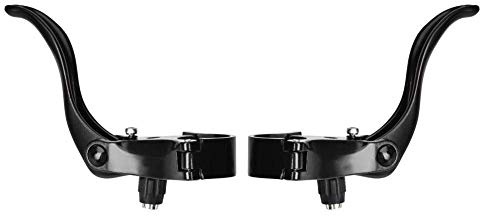 Levier De Frein De Vélo, 1 Accessoire De Frein De Guidon De Vélo En Alliage d'Aluminium De 24mm(Noir)
