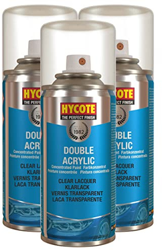 Hycote Clear Lacquer 150ml (Pack of 3)
