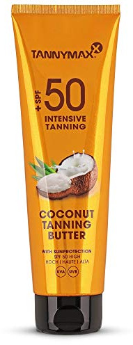 Tannymaxx Coconut Tanning Butter SPF 50, 150 ml