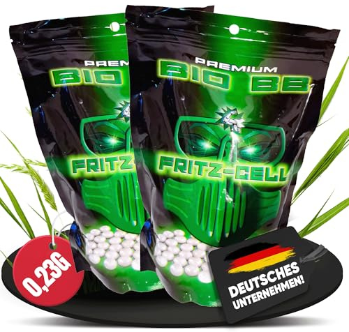Fritz-Cell Softair BBS Bio Premium 6 mm 0,23 g – 2 x 4347 Stück