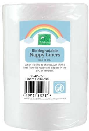 TotsBots Spinnvlies Windelvlies für Stoffwindeln