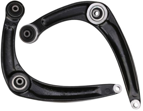 RIDEX 772S0547 Kit de brazos de suspensión Delantero con apoyo de caucho Compatible con CITROËN C4 II Hatchback NC