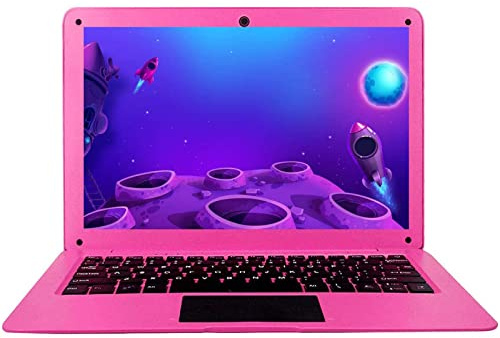 iSTYLE nce PC Bärbar Dator Netbook - 2 GB RAM 32 GB Lagring, Intel CPU, USB 3.0, WiFi, HDMI, BT, Stöder 1T TF-kort, Franskt AZERTY-tangentbord (Rosa)