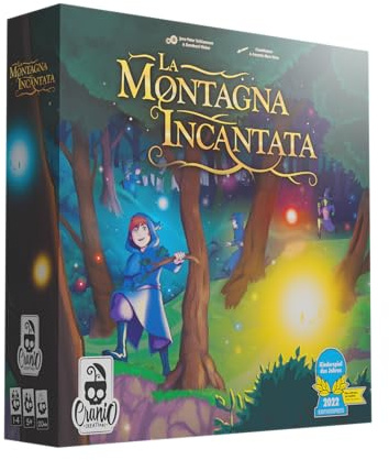 Cranio Creations - La Montagna Incantata - Salvate Il Mago Baldovino!
