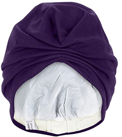 Fashy Tygbadmössa med kardborreband, 3471