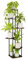 Bamworld Grand Support pour Plantes à 6 Niveaux, support plantes interieur en Métal pour plusieurs Plantes, porte plante interieur et étagère plante (Marron)