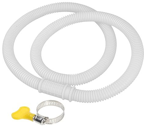 Garneck Flexible Tubing for Washer Drain Hose Replacement 6ft Air Conditioner Hose Extension