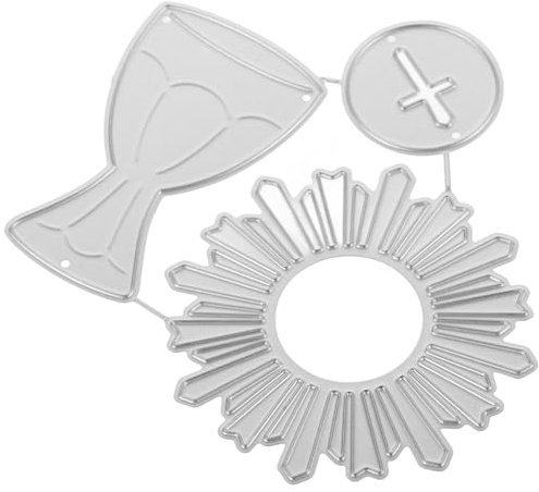 SEWACC Decorative Shape Cutting Die Metall Schneidform Für Scrapbooking Karten Und Kreative Bastelprojekte Robustem Kohlenstoffstahl Vielseitig Einsetzbar Und Langlebig