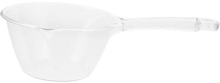 ABOOFAN Wasserschöpfkelle Schöpfkelle Ergonomischer Griff für Zuhause Wohnheim Restaurant Mehrzweck