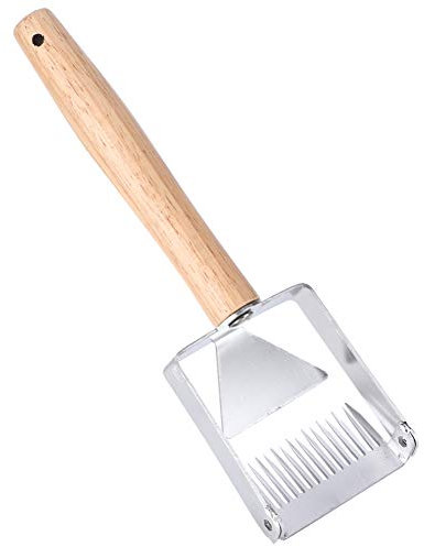 Bienenzucht Gabel Entdeckeln Werkzeug Multifunktions Honig Schaber Bienenstock Honig Entdeckeln Gabel Schaufel Bienenzucht Messer Werkzeug