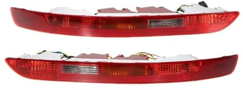 Heckstoßstange Reflektor für Audi Q5 2009-2016, Hintere Stoßstange Reflektor Licht Lampe Nebelschlussleuchte Heckstoßstange Rückstrahler Rückleuchte