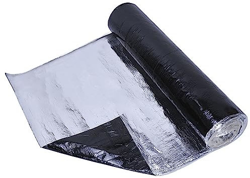 Nastro bituminoso autoadesivo impermeabile in foglio di alluminio per perdite di tetto e crepe superficiali, isolamento termico e nastro sigillante per fessure del davanzale delle finestre e rotture