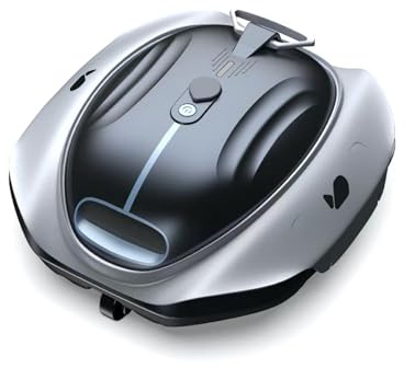 Bubot 300P Robotic Pool Cleaner, Cordless Vacuum with Industry Leading Suction Power, Bluehole Technology, DirtLock Technology, Smart Sensor, Auto Parking